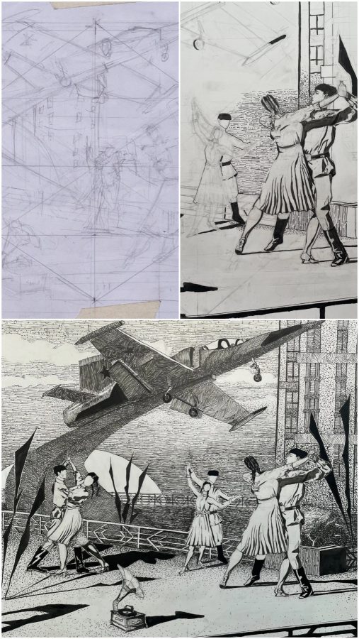Vzletnaya collage