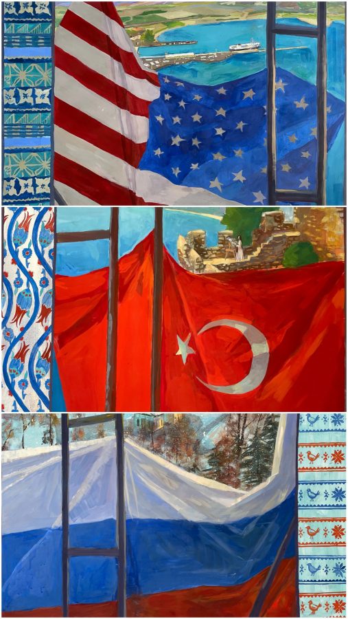 Flags Collage