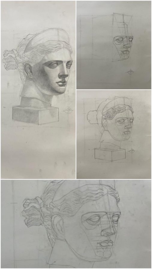 Woman collage