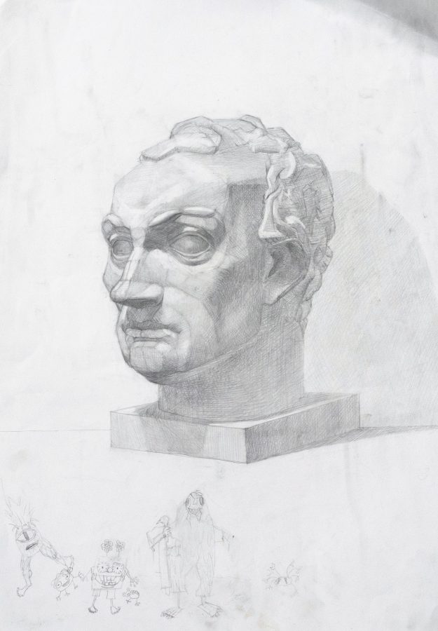 Guy's head