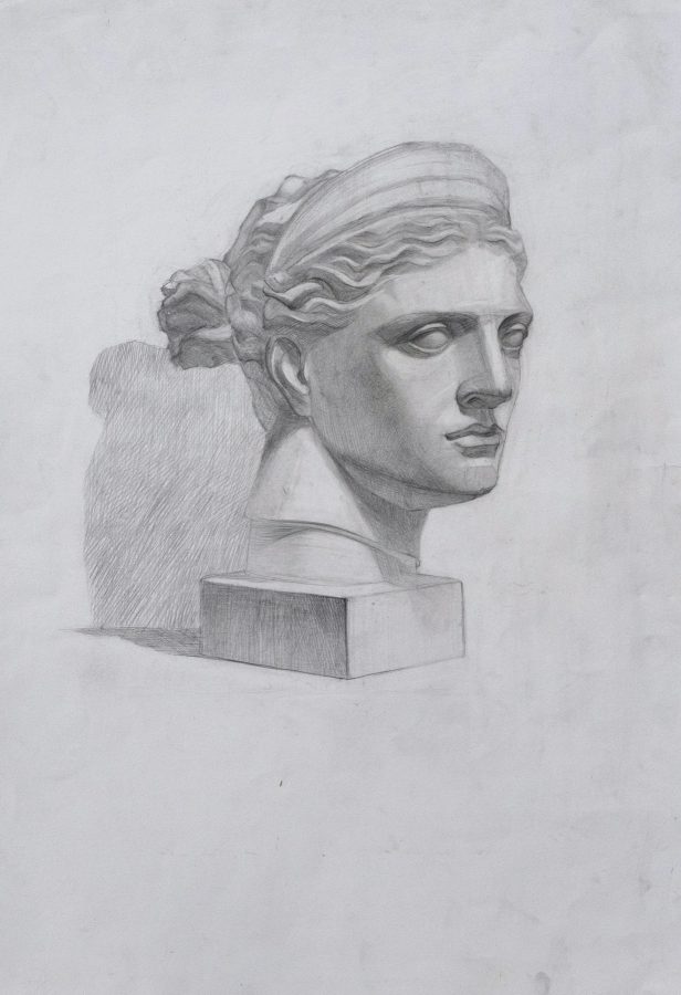 Woman's head final