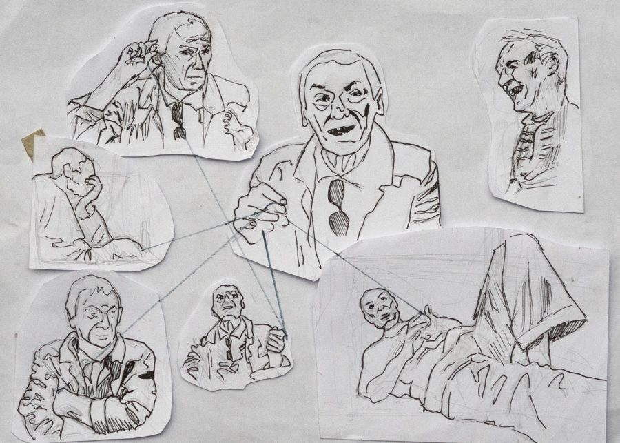 Study of grandpa